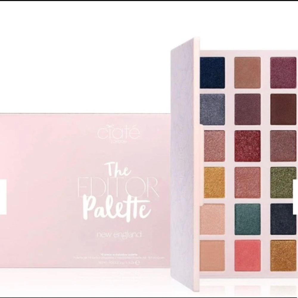 Ciate The Editor Palette New England